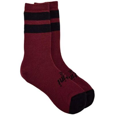 Santini Calcetines Riga Burgundy EU 36-39 Santini Calcetines Riga Burgundy EU 36-39