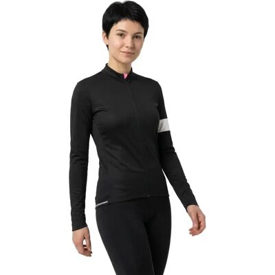 Rapha Maillot De Manga Larga Classic Black / White L Rapha Maillot De Manga Larga Classic Black / White L