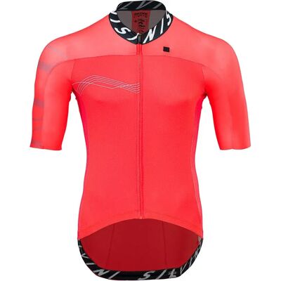 Jersey de ciclismo Silvini Stelvio Ruby Negro - Alto rendimiento Jersey de ciclismo Silvini Stelvio Ruby Negro - Alto rendimiento