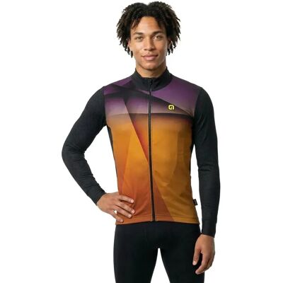 Alé - R-EV1 Quick - Naranja - Negro - Jersey Alé - R-EV1 Quick - Naranja - Negro - Jersey
