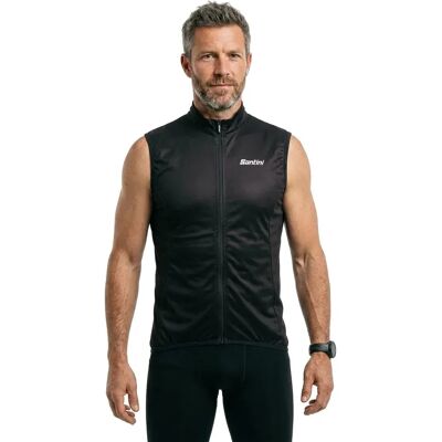 Santini Chaleco Nbl Black L Santini Chaleco Nbl Black L