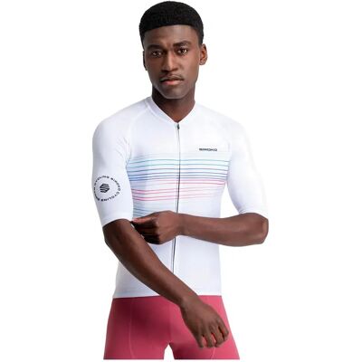 Siroko Maillot De Manga Corta M2 Loud White L Siroko Maillot De Manga Corta M2 Loud White L