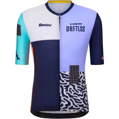 Santini Maillot De Manga Corta Trek Driftless 2026 Print M Santini Maillot De Manga Corta Trek Driftless 2026 Print M