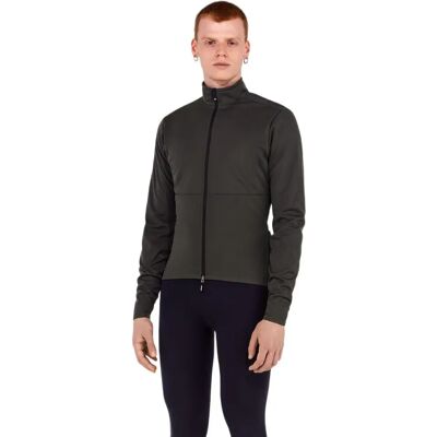 Santini Chaqueta Windbloc™ Thermo Winter Military Green L Santini Chaqueta Windbloc™ Thermo Winter Military Green L