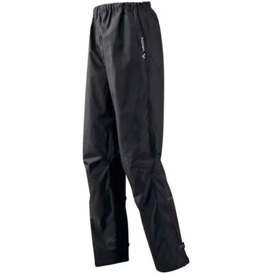 Vaude Pantalones Fluid Ii Black XL Vaude Pantalones Fluid Ii Black XL