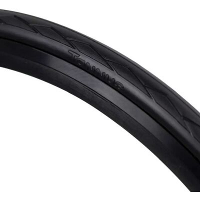 Tannus Cubierta Rígida Urbana Semi Slick Hard Tubeless 700c X 28 Black 700C x 28 Tannus Cubierta Rígida Urbana Semi Slick Hard Tubeless 700c X 28 Black 700C x 28