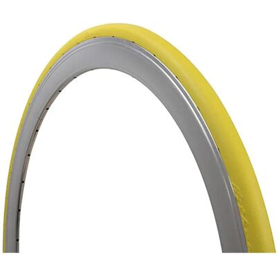 Tannus Cubierta Rígida Urbana Portal Hard Airless 700c X 28 Yellow 700C x 28 Tannus Cubierta Rígida Urbana Portal Hard Airless 700c X 28 Yellow 700C x 28