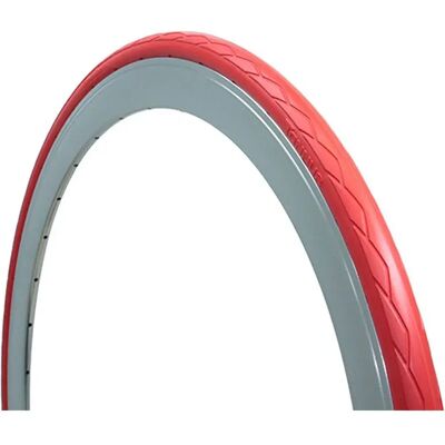 Tannus Cubierta Rígida Urbana Portal Hard Airless 700c X 28 Red 700C x 28 Tannus Cubierta Rígida Urbana Portal Hard Airless 700c X 28 Red 700C x 28