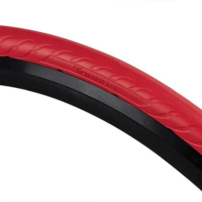 Tannus Cubierta Rígida Urbana New Slick Hard Airless 700c X 25 Red 700C x 25 Tannus Cubierta Rígida Urbana New Slick Hard Airless 700c X 25 Red 700C x 25