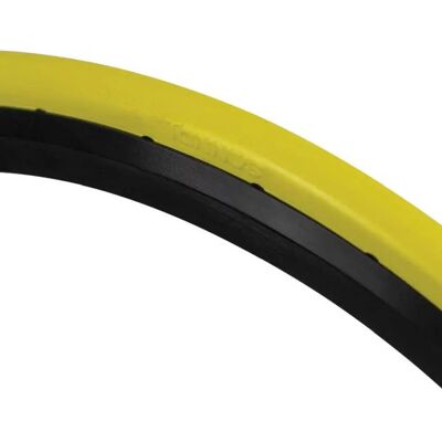 Tannus Cubierta Rígida Urbana Slick Regular Airless 700c X 23 Yellow 700C x 23 Tannus Cubierta Rígida Urbana Slick Regular Airless 700c X 23 Yellow 700C x 23