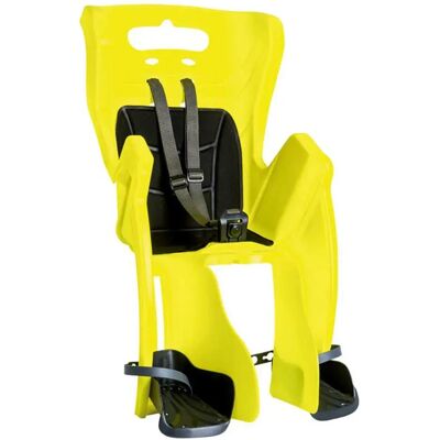 Bellelli Silla Portabebés Trasera Little Duck Standard Multifix Yellow Hi Viz Max 22 kg Bellelli Silla Portabebés Trasera Little Duck Standard Multifix Yellow Hi Viz Max 22 kg