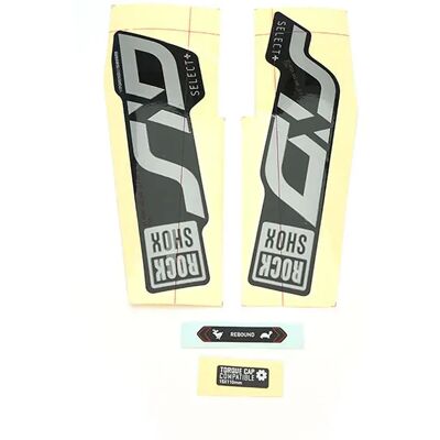 RockShox Kit De Calcomanías Sid Select Plus Polar Ink For Gloss Black 27.5-29´´ RockShox Kit De Calcomanías Sid Select Plus Polar Ink For Gloss Black 27.5-29´´