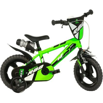 Dino Bikes Bicicleta De Mtb 21 Speed 12´´ Green 3-5 Años Dino Bikes Bicicleta De Mtb 21 Speed 12´´ Green 3-5 Años