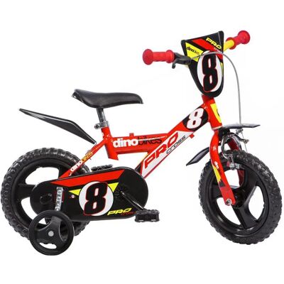 Dino Bikes Bicicleta Pro-cross 12´´ Red 3-5 Años Dino Bikes Bicicleta Pro-cross 12´´ Red 3-5 Años