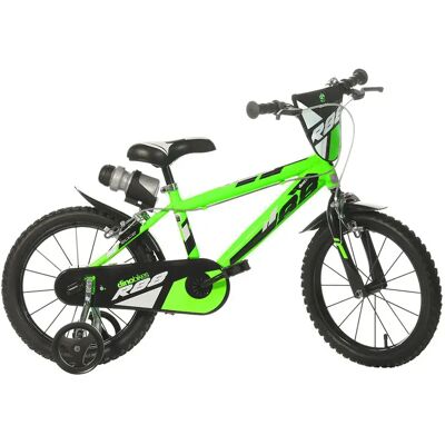 Dino Bikes Bicicleta De Mtb 16´´ Green 6-8 Años Dino Bikes Bicicleta De Mtb 16´´ Green 6-8 Años