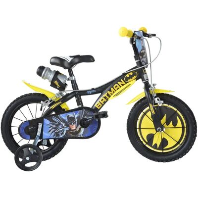 Dino Bikes Bicicleta Batman 14´´ Black 4-6 Años Dino Bikes Bicicleta Batman 14´´ Black 4-6 Años