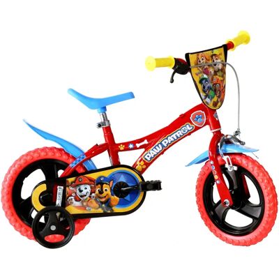 Dino Bikes Bicicleta Paw Patrol 12´´ Red 3-5 Años Dino Bikes Bicicleta Paw Patrol 12´´ Red 3-5 Años