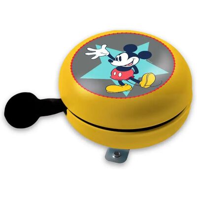 Disney Timbre De Bicicleta Yellow One Size Disney Timbre De Bicicleta Yellow One Size
