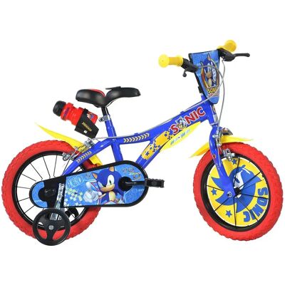 Dino Bikes Bicicleta Sonic 14´´ Blue 4-6 Años Dino Bikes Bicicleta Sonic 14´´ Blue 4-6 Años