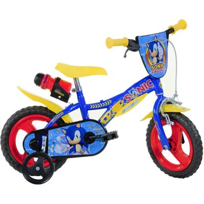 Dino Bikes Bicicleta Sonic 12´´ Blue 3-5 Años Dino Bikes Bicicleta Sonic 12´´ Blue 3-5 Años