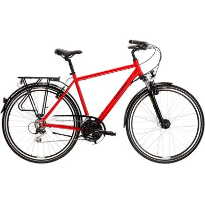 Kross Bicicleta Trans 3.0 Red / Black L Kross Bicicleta Trans 3.0 Red / Black L