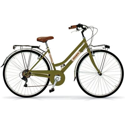 QÜer Bicicleta Corinto 28´´ Olive Green One Size QÜer Bicicleta Corinto 28´´ Olive Green One Size