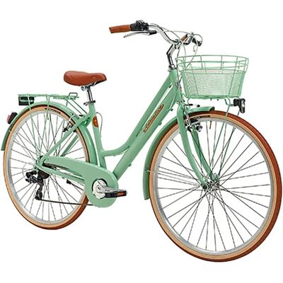 Adriatica Bicicleta Retro Donna 700 6s Green One Size Adriatica Bicicleta Retro Donna 700 6s Green One Size