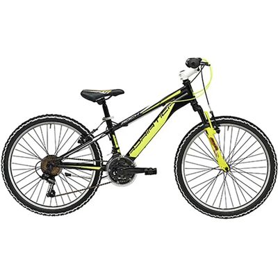 Adriatica Bicicleta Rock 24´´ Black / Yellow One Size Adriatica Bicicleta Rock 24´´ Black / Yellow One Size