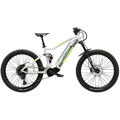 Adriatica Bicicleta Eléctrica De Mtb Tora 2.0 27.5´´ Plus Grey / Green M Adriatica Bicicleta Eléctrica De Mtb Tora 2.0 27.5´´ Plus Grey / Green M