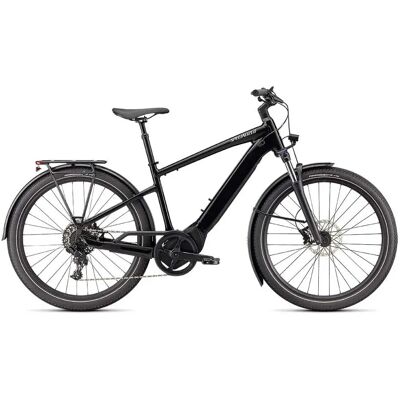 Specialized Bicicleta Eléctrica Turbo Vado 4.0 2023 Cast Black / Silver Reflective S Specialized Bicicleta Eléctrica Turbo Vado 4.0 2023 Cast Black / Silver Reflective S