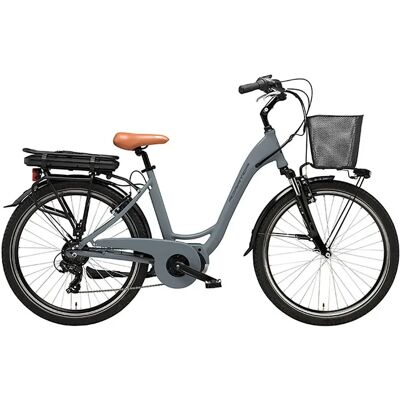 Adriatica Bicicleta Eléctrica Vanity 26´´ Grey One Size Adriatica Bicicleta Eléctrica Vanity 26´´ Grey One Size