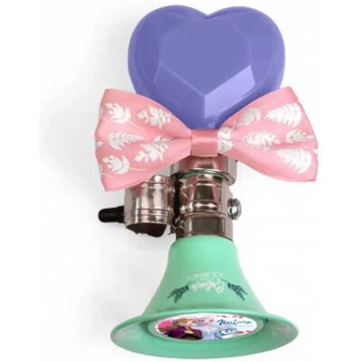 Disney Timbre De Bicicleta Trumpet Green / Violet One Size Disney Timbre De Bicicleta Trumpet Green / Violet One Size