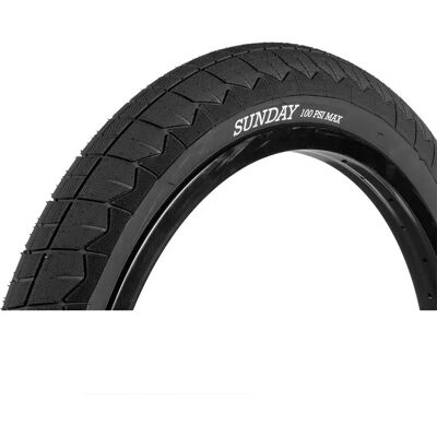 Sunday Cubierta Rígida Urbana Current V2 20´´ X 2.40 Black 20´´ x 2.40 Sunday Cubierta Rígida Urbana Current V2 20´´ X 2.40 Black 20´´ x 2.40