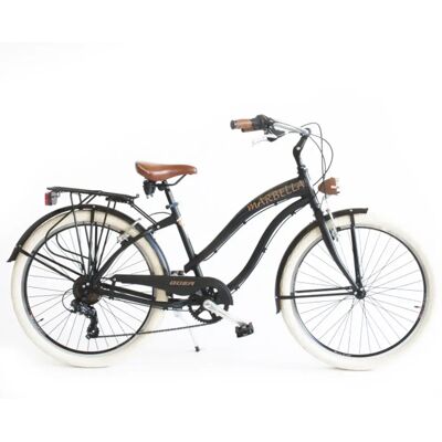 QÜer Bicicleta Marbella 26´´ Black One Size QÜer Bicicleta Marbella 26´´ Black One Size