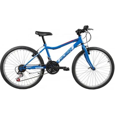 QÜer Bicicleta Mission 16´´ Blue One Size QÜer Bicicleta Mission 16´´ Blue One Size