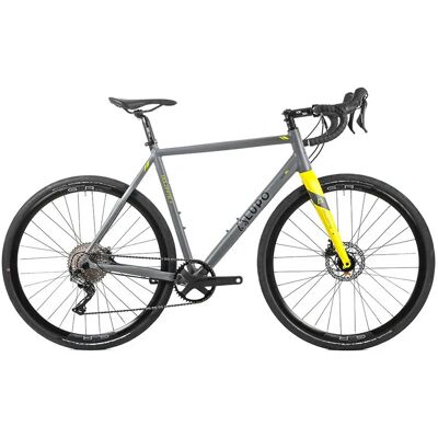 Lupo Bicicleta De Gravel Dolomite 2 Grx600 2023 Grey / Yellow 58 Lupo Bicicleta De Gravel Dolomite 2 Grx600 2023 Grey / Yellow 58