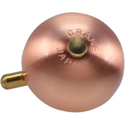 Crane Timbre De Bicicleta Mini Karen Headset Brushed Copper One Size Crane Timbre De Bicicleta Mini Karen Headset Brushed Copper One Size