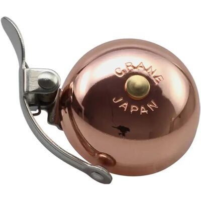 Crane Timbre De Bicicleta Mini Suzu Ahead Cap Copper One Size Crane Timbre De Bicicleta Mini Suzu Ahead Cap Copper One Size