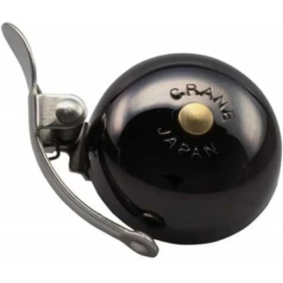 Crane Timbre De Bicicleta Mini Suzu Ahead Cap Neo Black One Size Crane Timbre De Bicicleta Mini Suzu Ahead Cap Neo Black One Size