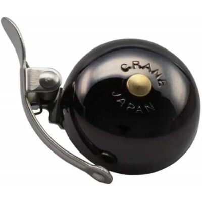 Crane Timbre De Bicicleta Mini Suzu Steel Band Neo Black One Size Crane Timbre De Bicicleta Mini Suzu Steel Band Neo Black One Size