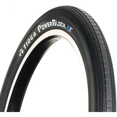 Tioga Cubierta Rígida Urbana S-spec Powerblock Bmx 20´´ X 1.75 Black 20´´ x 1.75 Tioga Cubierta Rígida Urbana S-spec Powerblock Bmx 20´´ X 1.75 Black 20´´ x 1.75