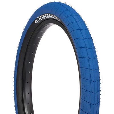 Éclat Cubierta Rígida Urbana Fireball 60 Tpi Anti Puncture 20´´ X 2.40 Classic Blue / Black wall 20´´ x 2.40 Éclat Cubierta Rígida Urbana Fireball 60 Tpi Anti Puncture 20´´ X 2.40 Classic Blue / Black wall 20´´ x 2.40