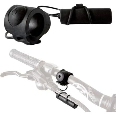 Wag Timbre De Bicicleta Electronic Black One Size Wag Timbre De Bicicleta Electronic Black One Size