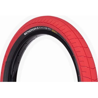 Wethepeople Cubierta Rígida Urbana Activate 100 Psi 20´´ X 2.35 Red / Black 20´´ x 2.35 Wethepeople Cubierta Rígida Urbana Activate 100 Psi 20´´ X 2.35 Red / Black 20´´ x 2.35