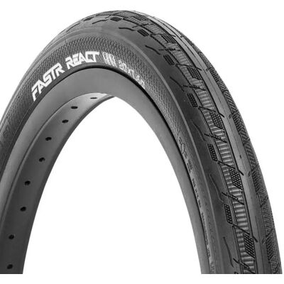Tioga Cubierta Rígida Urbana Fastr React S-spec Bmx Tubeless 20´´ X 1.60 Black 20´´ x 1.60 Tioga Cubierta Rígida Urbana Fastr React S-spec Bmx Tubeless 20´´ X 1.60 Black 20´´ x 1.60