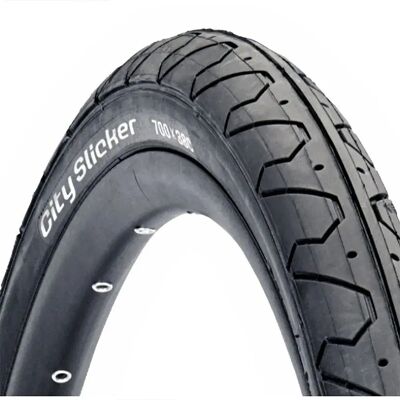 Tioga Cubierta Rígida Urbana City Slicker 26´´ X 1.25 Black 26´´ x 1.25 Tioga Cubierta Rígida Urbana City Slicker 26´´ X 1.25 Black 26´´ x 1.25