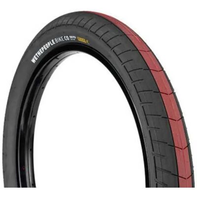 Wethepeople Cubierta Rígida Urbana Activate 100 Psi 20´´ X 2.35 Black / Red 20´´ x 2.35 Wethepeople Cubierta Rígida Urbana Activate 100 Psi 20´´ X 2.35 Black / Red 20´´ x 2.35