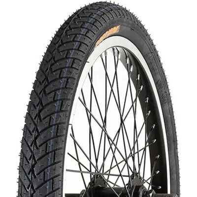 Chaoyang Cubierta Rígida Urbana Bmx Devil H-537 27 Tpi 20´´ X 1.95 Black 20´´ x 1.95 Chaoyang Cubierta Rígida Urbana Bmx Devil H-537 27 Tpi 20´´ X 1.95 Black 20´´ x 1.95