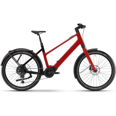 Winora Bicicleta Eléctrica Iride Pure X10 High 2024 Red S Winora Bicicleta Eléctrica Iride Pure X10 High 2024 Red S