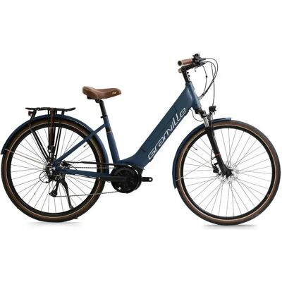 Granville Bicicleta Eléctrica E-integrated 30 Wave Bosch Active Line Petrol Blue Mat L Granville Bicicleta Eléctrica E-integrated 30 Wave Bosch Active Line Petrol Blue Mat L